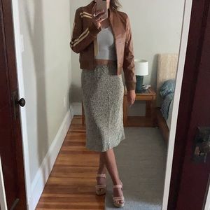 Ag Adriano Goldschmied Leather Jacket